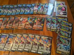 Pokemon Huge Ex, V, Vstar, Tera Lot Of 100+ Cards NM - Image 4