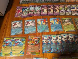 Pokemon Huge Ex, V, Vstar, Tera Lot Of 100+ Cards NM - Image 5
