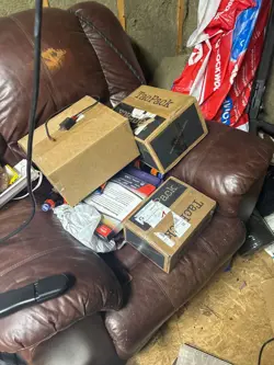 lot of pokemon bulk cards opened in original packaging - Image 1