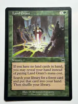 Land Grant The List Reprints 255/350 Regular MTG Card LP-NM - Image 1