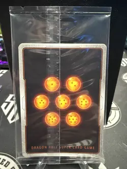 Dragon Ball Z Card Game SSG Son Goku, Divine Restraint Sealed Promo P-362 - Image 2