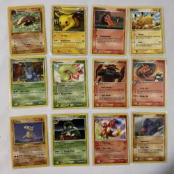 Old Pokemon Card Lot (12 Cards) Vintage Cards (a6) - Image 1