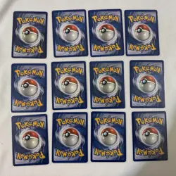 Old Pokemon Card Lot (12 Cards) Vintage Cards (a6) - Image 2