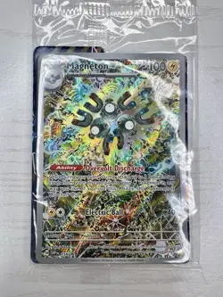 Magneton 159 Sv: Scarlet & Violet Promo Cards Holo Pokemon TCG (SEALED) - Image 1
