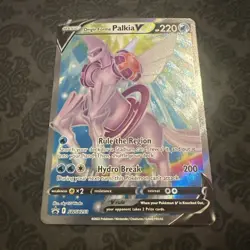 Origin Forme Palkia V Promo SWSH: Sword & Shield Promo Cards SWSH253 - Image 1