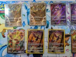 Pokemon Full Art Black Star Promo Lot Of 16 Cards NM Eevee Articuno Meowth - Image 2