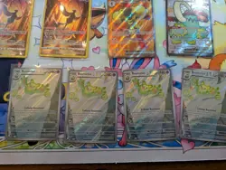 Pokemon Full Art Black Star Promo Lot Of 16 Cards NM Eevee Articuno Meowth - Image 5