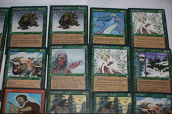 MTG 15 ICE AGE green red foxfire shambling strider magic cards - Image 2