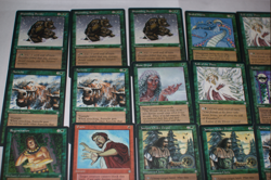 MTG 15 ICE AGE green red foxfire shambling strider magic cards - Image 3