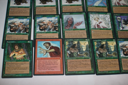 MTG 15 ICE AGE green red foxfire shambling strider magic cards - Image 4