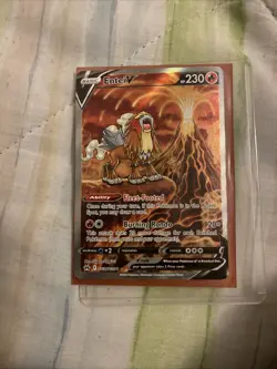 Entei v GG36/GG70 Crown Zenith: Galarian Gallery Ultra Rare Holo Card - Image 1