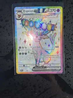 Espeon ex SVP175 Sv: Scarlet & Violet Promo Cards Holo - Image 1