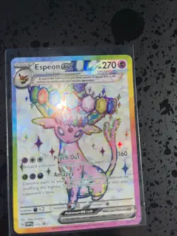 Espeon ex SVP175 Sv: Scarlet & Violet Promo Cards Holo - Image 2