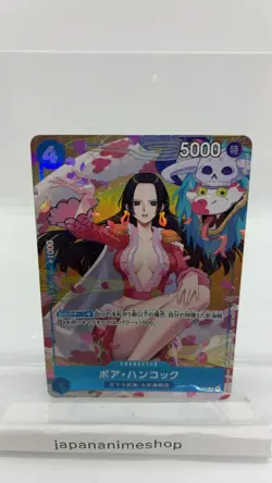 Onepiece Card Boa Hancock parallel P P-066 p Promo Japanese - Image 1
