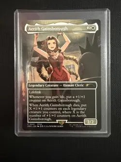 Aerith Gainsborough MTG RC PROMO NM Non-Foil | FINAL FANTASY P 0001 FFVII - Image 1