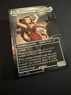 Aerith Gainsborough MTG RC PROMO NM Non-Foil | FINAL FANTASY P 0001 FFVII - Image 3
