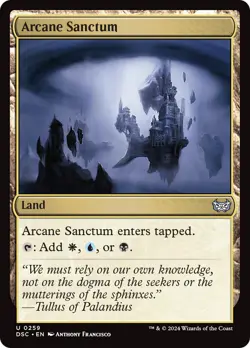 Arcane Sanctum [Duskmourn: House of Horror Commander] - Image 1