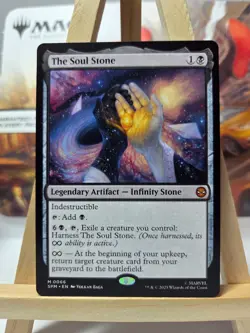 MTG - The Soul Stone - Marvel's Spider-Man (SPM) - #66 - Image 1