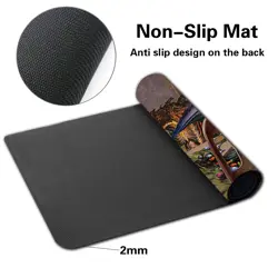 Slivers Playing Poker - Board Game MTG Playmat Games Mousepad Play Mat of TCG - Image 5