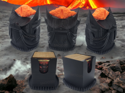 Eye of Sauron 100+ Deck box | EDH | Lord of the Rings | MTG | Commander | - Image 3