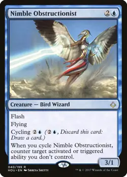 Nimble Obstructionist [Hour of Devastation] - Image 1