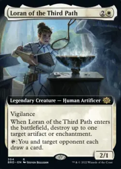 Loran of the Third Path (Extended Art) [The Brothers' War] - Image 1