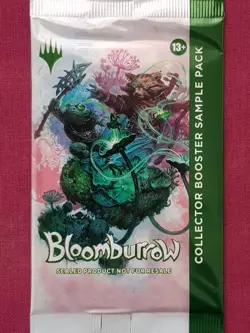 Magic The Gathering BLOOMBURROW COLLECTOR BOOSTER SAMPLE PACK new sealed MTG - Image 1