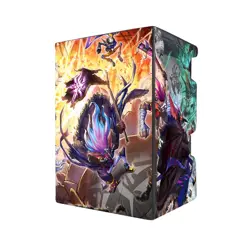Goblin Biker Archetype Deck Box - Holds 100 Double Sleeved Cards & Dice Tray - Image 1