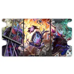 Goblin Biker Archetype Deck Box - Holds 100 Double Sleeved Cards & Dice Tray - Image 2
