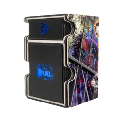 Goblin Biker Archetype Deck Box - Holds 100 Double Sleeved Cards & Dice Tray - Image 3