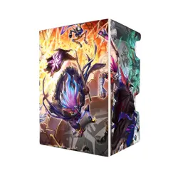 Goblin Biker Archetype Deck Box - Holds 100 Double Sleeved Cards & Dice Tray - Image 4