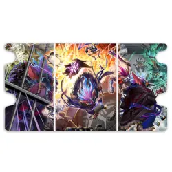 Goblin Biker Archetype Deck Box - Holds 100 Double Sleeved Cards & Dice Tray - Image 5