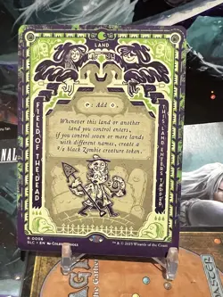 MTG | Field Of The Dead [Secret Lair Encyclopedia] NF - Image 1