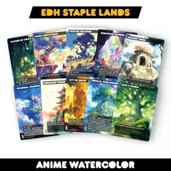 EDH Staple Lands Bundle - Gaea's Cradle, Boseiju, Otawara, Ancient Tomb & More! - Image 1