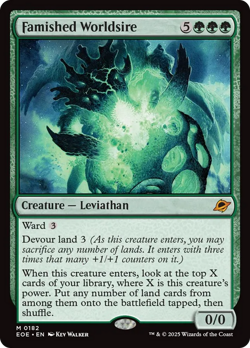 Famished Worldsire [Edge of Eternities] - Image 1
