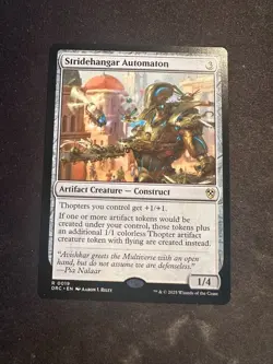 Stridehangar Automaton - 0019 DRC MTG - Rare N/M - Image 1