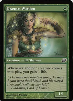 Essence Warden C Planar Chaos 145 - LP MTG - Image 1