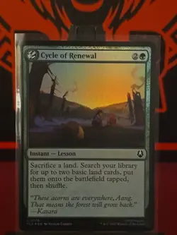 Cycle of Renewal (Foil) - 0170 - Avatar: The Last Airbender TLA - MTG - NM/M - Image 1