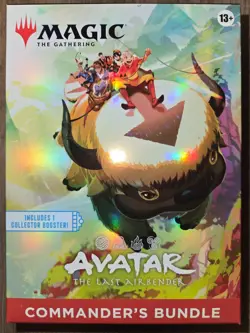 Magic The Gathering Avatar The Last Airbender Commander Gift Bundle |BRAND NEW - Image 1