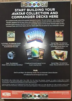 Magic The Gathering Avatar The Last Airbender Commander Gift Bundle |BRAND NEW - Image 2