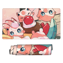 Jigglypuff - Board Game Pokemon Playmat Games Mousepad Play Mat of TCG 226596 - Image 1