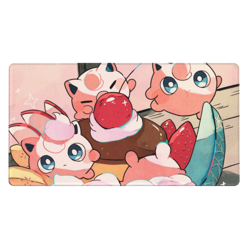 Jigglypuff - Board Game Pokemon Playmat Games Mousepad Play Mat of TCG 226596 - Image 2