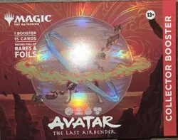 Magic the Gathering: Avatar The Last Airbender Collector Booster Pack |BRAND NEW - Image 1