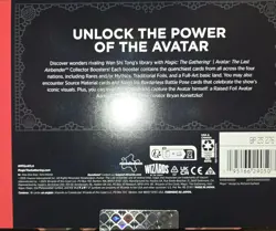 Magic the Gathering: Avatar The Last Airbender Collector Booster Pack |BRAND NEW - Image 2