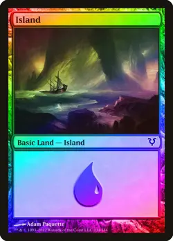 Island (234) FOIL Avacyn Restored NM Basic Land MAGIC GATHERING CARD ABUGames - Image 1