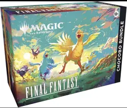 Magic The Gathering - FINAL FANTASY Chocobo Bundle - NEW & SEALED - Image 1