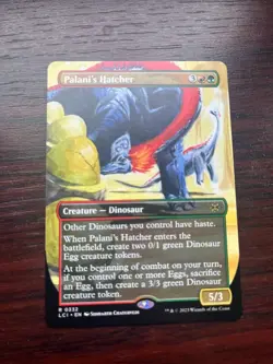 1x SHOWCASE PALANI'S HATCHER - Ixalan - MTG - Magic the Gathering - Image 1