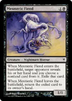 MESMERIC FIEND Sorin vs Tibalt MTG Magic the Gathering Cards DJMagic - Image 1
