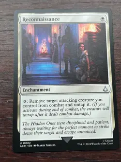 1x RECONNAISSANCE - Assassin's Creed - MTG - Magic the Gathering - Image 1