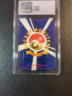 Pokemon TCG 1999 Sabrina's Mr. Mime Japanese Gym 2 #122 CGC 9 MINT - Image 4